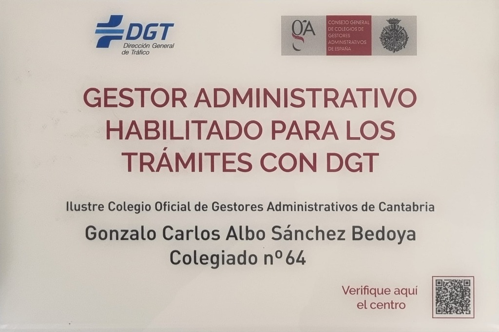 DGT Gestor Habilitado